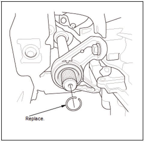 Driveshafts - Service Information